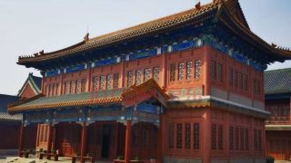 過皇帝癮-北京皇家級四合院網上拍賣-七棟仿乾隆年建築開價4-5億元