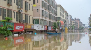 廣東暴雨-廣東省應急管理廳-至今3死11人失蹤-經濟損失逾1-4億元人民幣