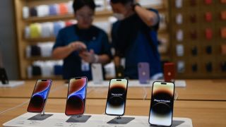 光環不再-iPhone首季在華銷售大跌19--疫情以來最差