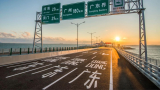 港車北上-港珠澳大橋香港口岸3月日均逾1-2萬架次-保安局指未達設計最高容車量