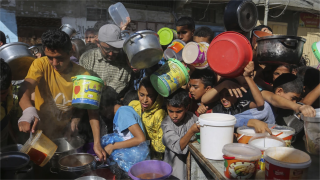 以巴衝突---加沙或六周後陷饑荒-世界糧食計劃署指-一些人正在被餓死