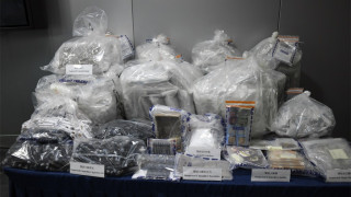 警破網購販毒平台拘61人包括主腦-檢近4000萬元毒品