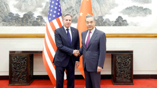 布林肯訪華-中美達成五點共識-同意穩定並發展雙方關係