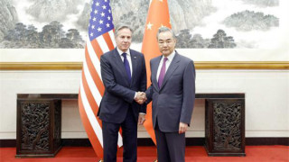 布林肯訪華-中美達成五點共識-同意穩定並發展雙方關係