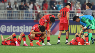 U23亞洲盃南韓爆冷不敵印尼-40年來首次無緣奧運會