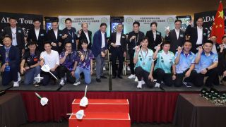 中國香港飛鏢聯合總會舉行第四屆理事會就職典禮-並啟動香港紀律部門聯賽國安盃2024及香港飛鏢專業聯賽2024