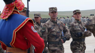 中國與蒙古國陸軍將首次聯合訓練-4月底至5月下旬舉行