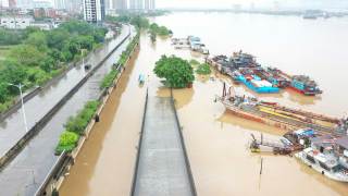 受持續強降雨影響-廣東防汛應急響應提升爲-級