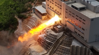 中國推力最大液體動力點火試驗成功-為新型火箭首飛奠定基礎