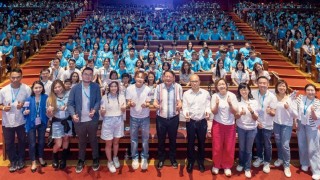香港九龍潮州公會舉辦-共創明-Teen-成就千個樂園夢--千名學員共遊迪士尼