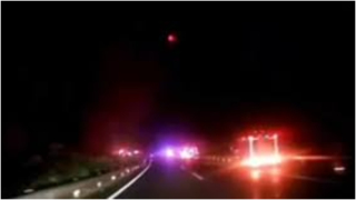 梅州有高速公路塌陷-18車被困現場已救出31人