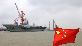 多圖-中國第三艘航母福建艦今上海啟航-進行首次航行試驗