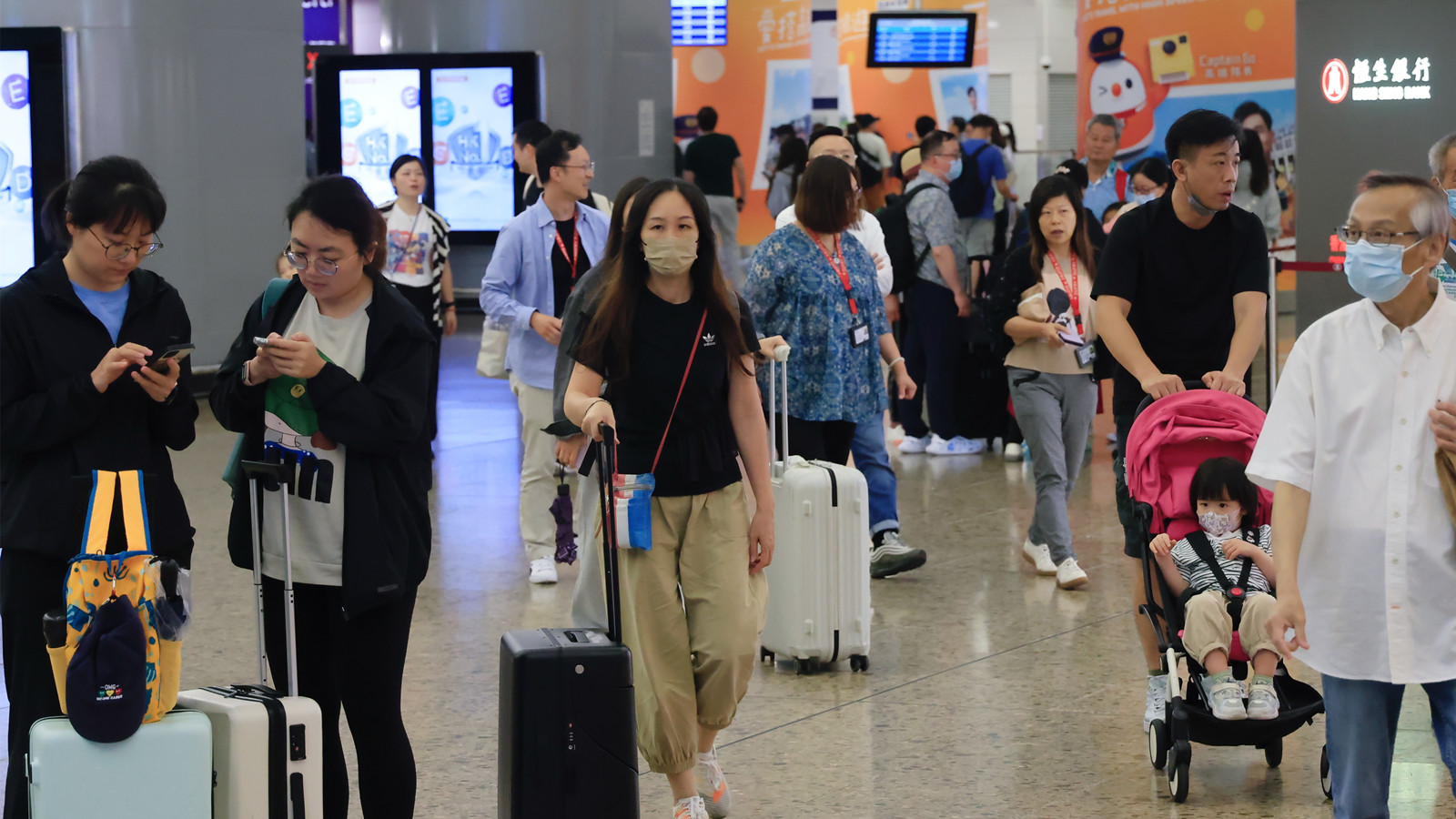 五一黃金周｜旅遊業界料旅客有單位數百分比增長　稱已經做好準備