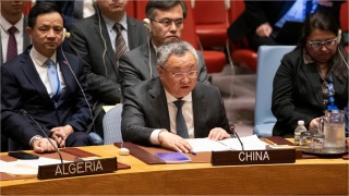 以巴衝突-中國常駐聯合國代表-美一再濫用否決權有悖大國擔當