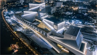 當代中國-白鵝潭大灣區藝術中心-似天鵝又似遊輪-必看5大亮點