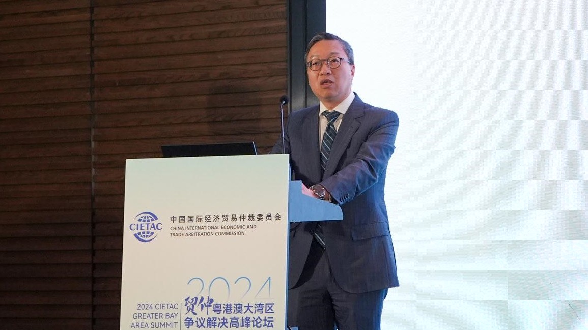 林定國：推動成立香港國際法律人才培訓學院　冀為大灣區培養更多人才