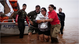 巴西洪水氾濫已致75死逾百失蹤-超過10萬人流離失所