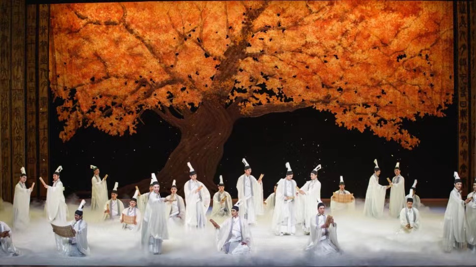 舞中展開恢宏歷史書卷 「中國文化名片」舞劇《孔子》六月上演