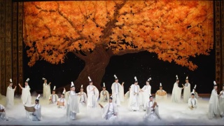 舞中展開恢宏歷史書卷--中國文化名片-舞劇-孔子-六月上演