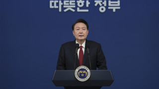 南韓民調-尹錫悅施政好評率連續四周低於35