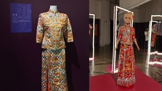 看展覽-來賽馬會藝術中心賞裙褂-舊式新式齊亮相