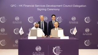金發局與卡塔爾金融中心簽備忘錄-共同推動金融業發展