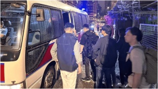 警方反罪惡行動拘捕142人-83人屬非華裔