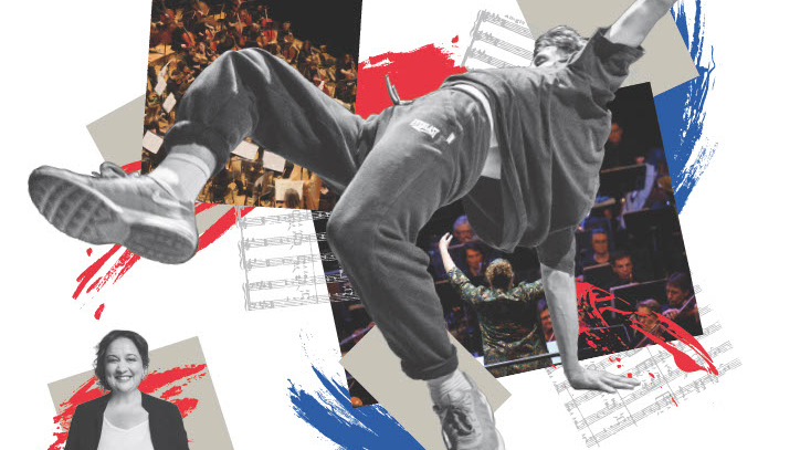法國五月《新世界交響頌》 管弦樂聯乘霹靂舞 以跨界藝術迎接巴黎奧運