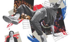 法國五月-新世界交響頌--管弦樂聯乘霹靂舞-以跨界藝術迎接巴黎奧運