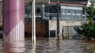 巴西南部連日暴雨洪災釀100人死亡-超過16萬人無家可歸