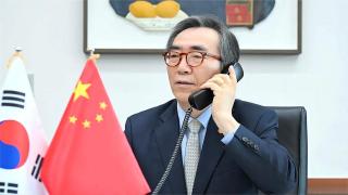 南韓外長趙兌烈將於5月13日至14日訪華--時隔六年半再訪北京