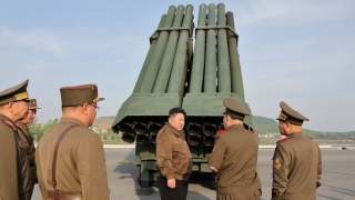北韓新型火箭炮系統2026前部署至部隊-金正恩昨日觀看試射