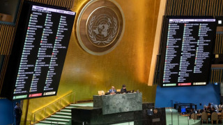 卡塔爾阿曼歡迎聯大通過決議-認定巴勒斯坦符聯合國會員國資格