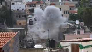 以巴衝突丨以軍突襲約旦河西岸城市拘捕兩人-與巴方人員爆衝突
