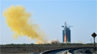 中國成功發射試驗二十三號衛星-用於空間環境探測