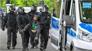 示威者衝擊特斯拉德國工廠多人被捕-反對擴建計劃及砍伐森林
