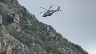 內地男子獅子山墮崖-直升機救起送院不治