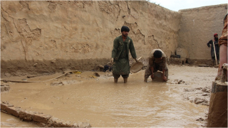 阿富汗北部暴雨引發洪災-已致逾300人遇難