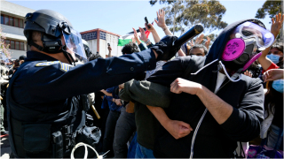美高校抗議潮-警方持續拆除校內營地-累計近3000人被逮捕