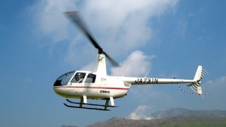 日本阿蘇火山觀光直升機引擎故障迫降-三人重傷包括兩名香港遊客