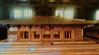 好去處-南蓮園池中國木結構建築藝術館-從古建模型中了解古人智慧