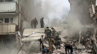 俄烏戰爭-烏軍空襲俄南部城市別爾哥羅德-有居民樓坍塌至少15死