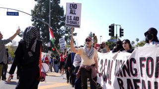 高達專欄-親巴勒斯坦抗議活動持續
