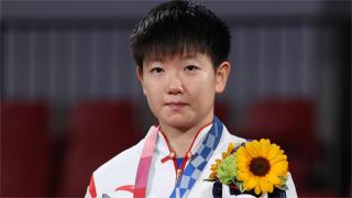 巴黎奧運-國乒女單團體名單公布-孫穎莎-陳夢出戰女單