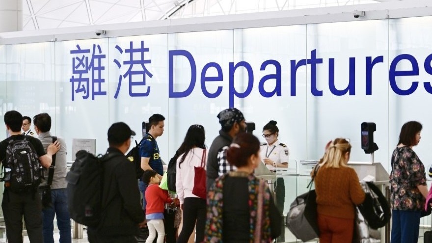 機場管：13班來往香港及泰國航班延誤　沒有航班取消