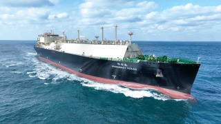 綠能瀛-號成功交付-是中國最大規模LNG運輸船建造項目首制船