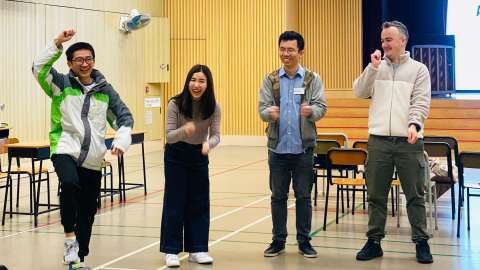 專訪科學家邵志遷-創意交匯搭建科藝之橋-靈思綻放啟迪創新人生