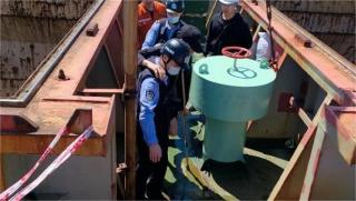江西船舶4人窒息死亡-疑吸入受潮粟米發酵氣體