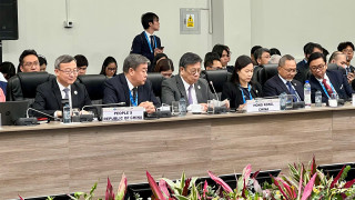 亞太經合組織貿易部長會議-丘應樺籲成員實現建立亞太自貿區目標