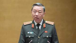 越共中央建議蘇林任國家主席-陳青敏任國會主席